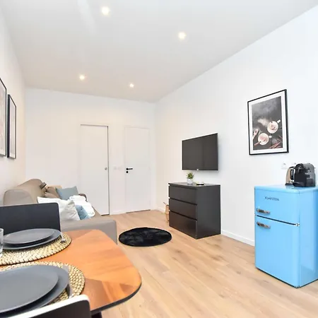 Appartement Authentic - 2p - Porte Saint-denis Parijs