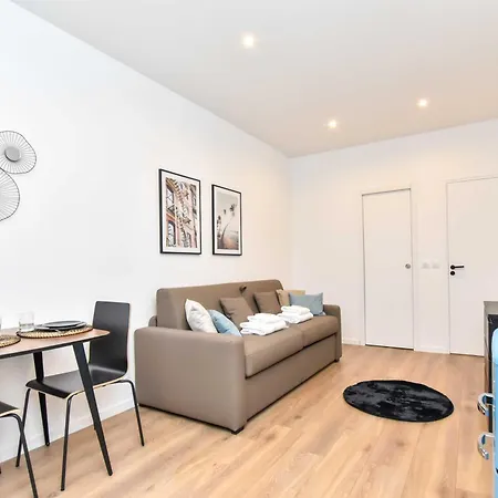 Appartement Authentic - 2p - Porte Saint-denis *